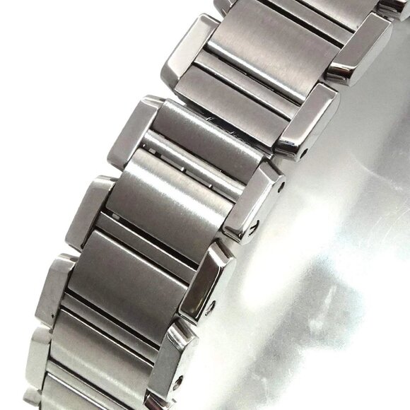 Cartier Tank Francaise SM W51008Q3 Quartz Cream Dial Ladies Watch 90286397 - Picture 3 of 6